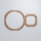 Ekena Millwork Small Hemingway Decorative Fretwork Wood Wall Panels, Wood (Paint Grde), 18 1/2"W x 11 3/8"H x 3/8"T WALW12X12X0375HEMMF - alternate 6